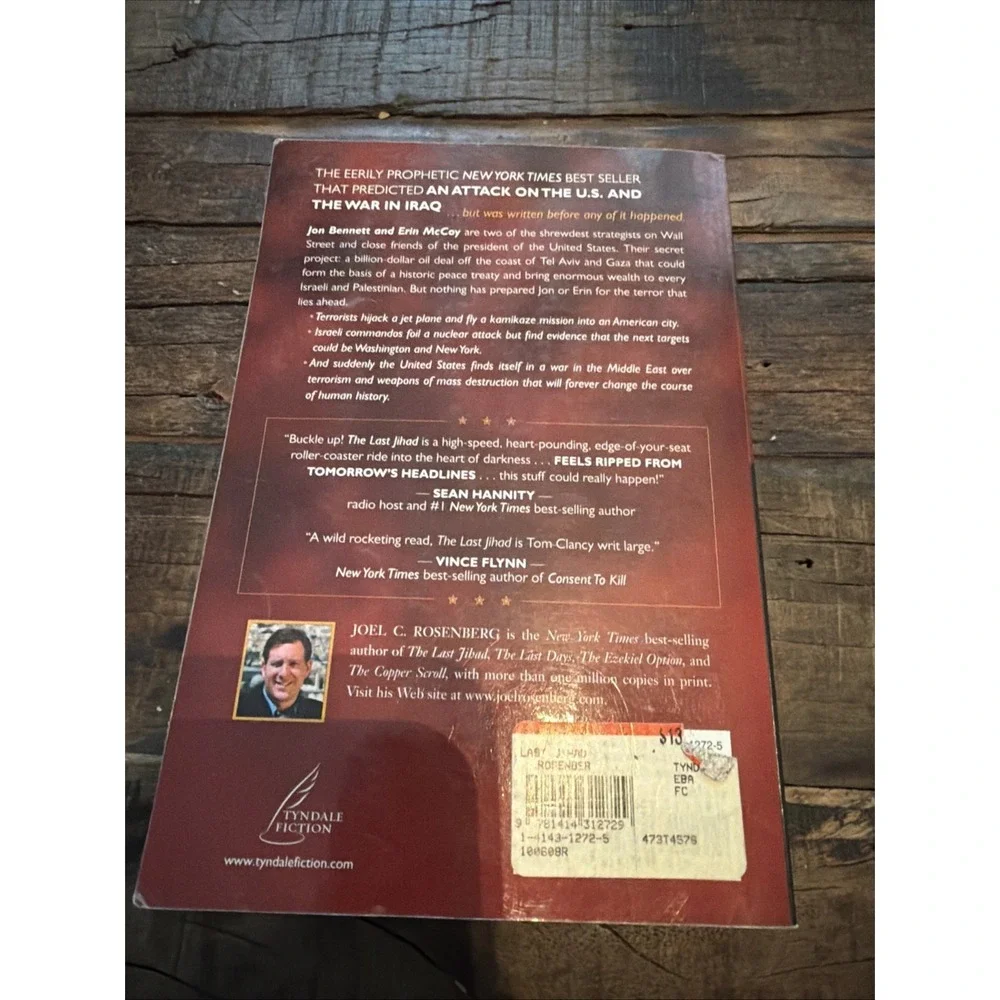 Last Jihad by Joel C. Rosenberg (2006, Perfect)
